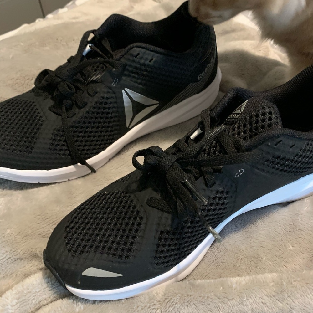 Reebok cross training shoe